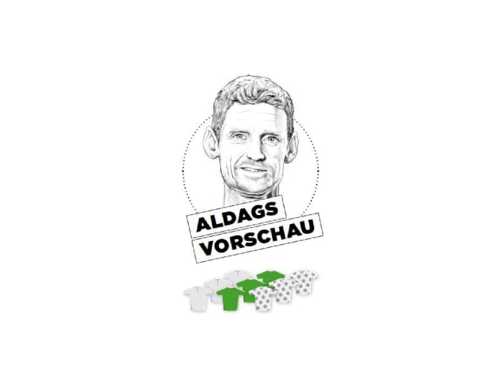 Diese Bedeutung misst Rolf Aldag der 11. Etappe für Gelb, Grün und Bergtrikot zu - je mehr farbige Trikots, desto größer die Bedeutung.