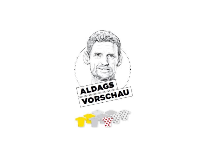 This is the importance Rolf Aldag attaches to the 13th stage for yellow, green and the mountain jersey - the more coloured jerseys, the greater the significance