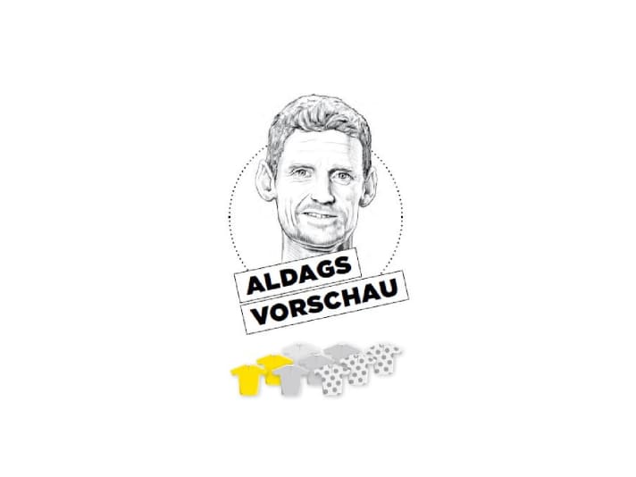 This is the importance Rolf Aldag attaches to the 16th stage for yellow, green and the mountain jersey - the more coloured jerseys, the greater the significance.