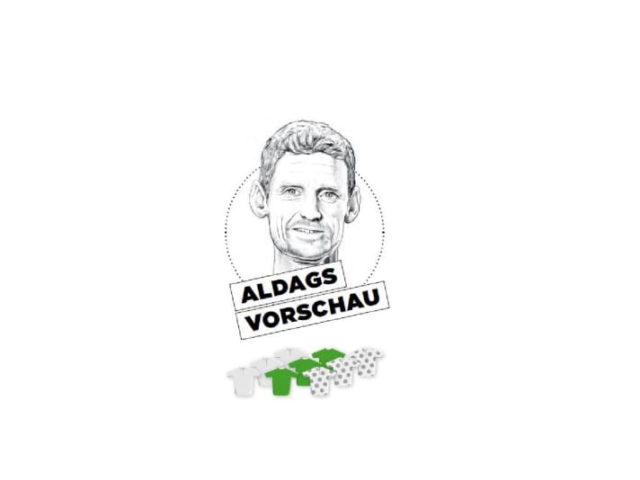 This is the importance Rolf Aldag attaches to the 18th stage for yellow, green and the mountain jersey - the more coloured jerseys, the greater the significance