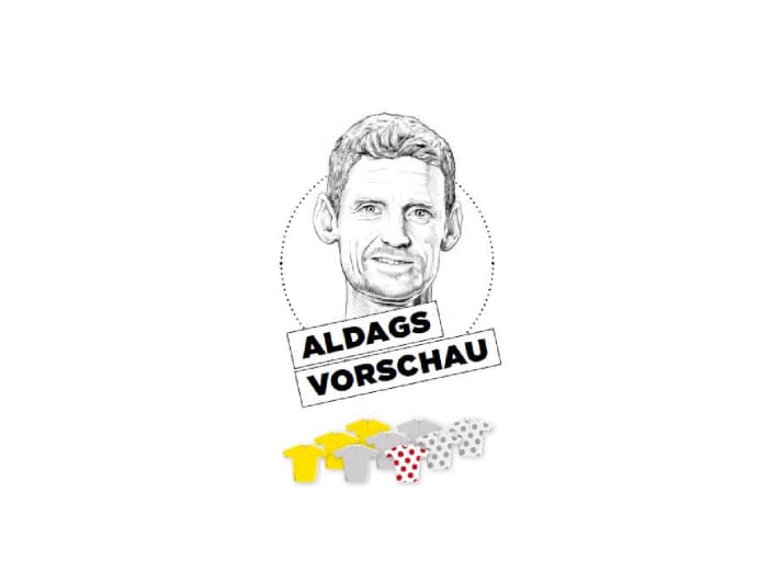Diese Bedeutung misst Rolf Aldag der 20. Etappe für Gelb, Grün und Bergtrikot zu - je mehr farbige Trikots, desto größer die Bedeutung.