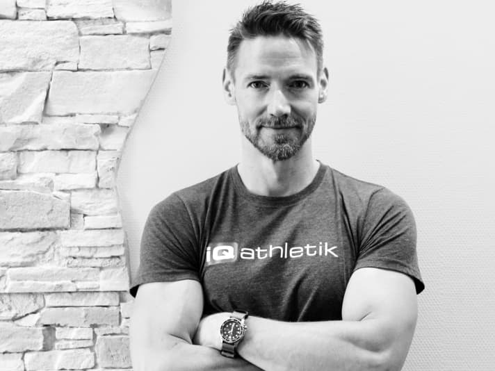 Andreas Wagner, scientifique du sport et cofondateur de l'institut d'entraînement iQ athletik