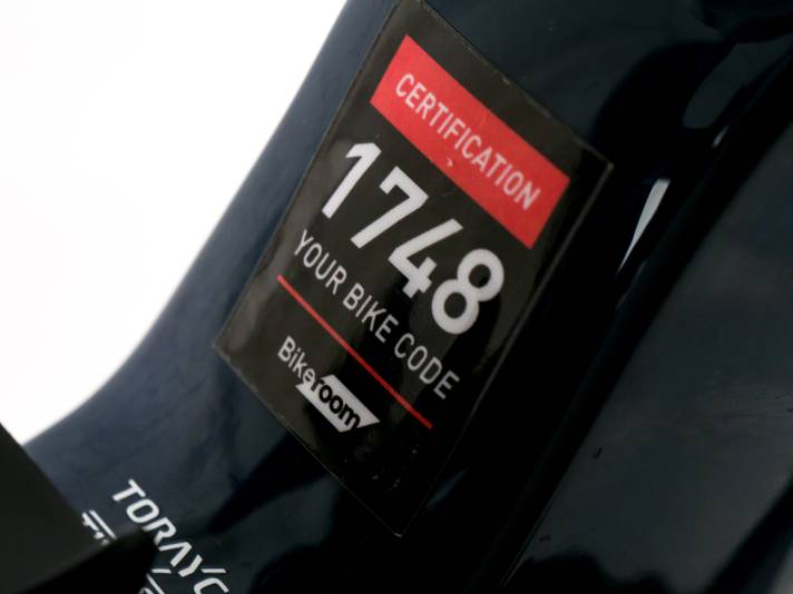 Geprüftes Profi-Rad