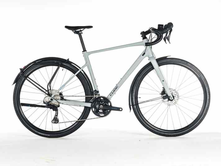 Das ist das Cube Nuroad Race FE