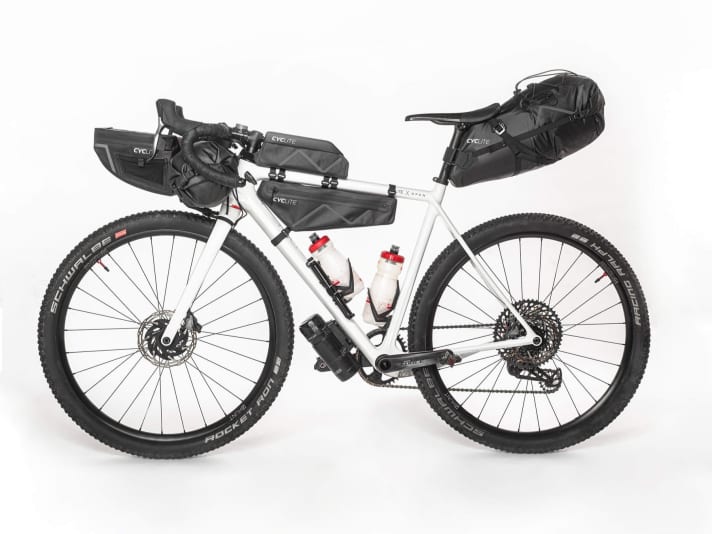 Cyclite bikepacking bags