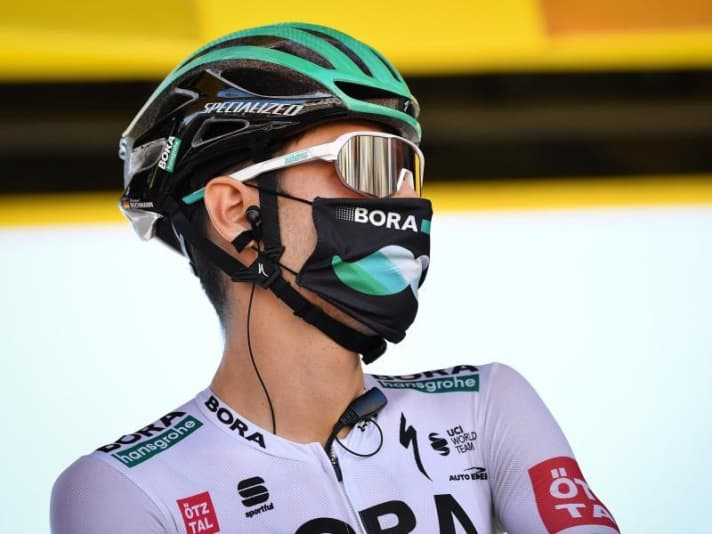   Should finish on the podium at the Giro d'Italia: Emanuel Buchmann. Photo: dpa 
