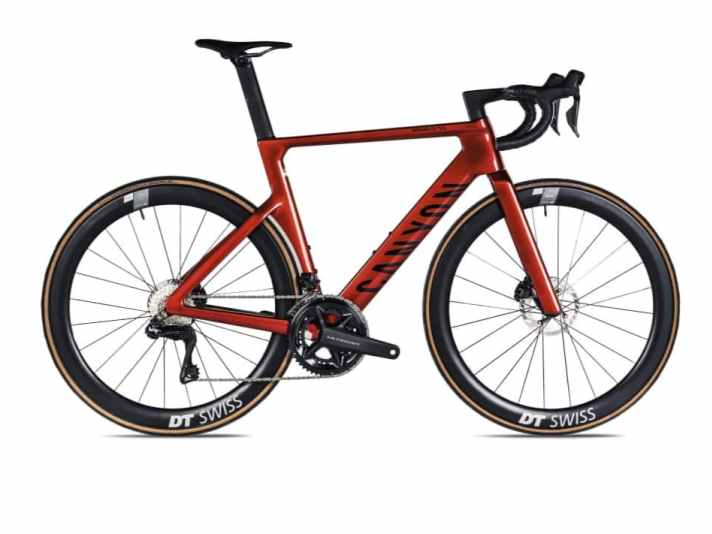 Canyon Aeroad CF SLX 8 Di2