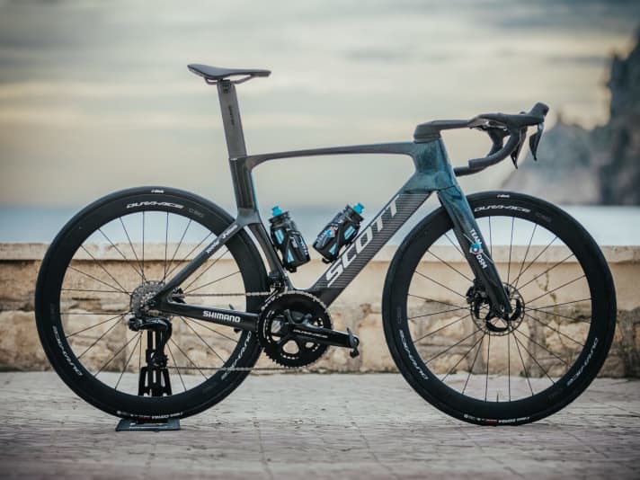 Équipe DSM-Firmenich : Scott Foil RC