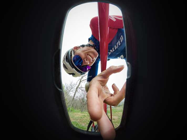 Cuckoo: The storage compartment integrated into the down tube on the carbon models is slightly larger than on the predecessor