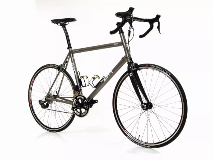 Der US-amerikanische Hersteller Clydesdale fertigt Räder für Riesen