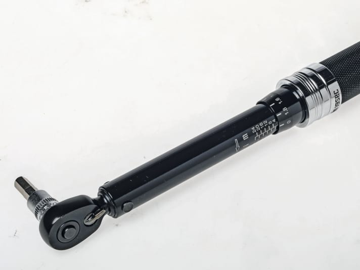 3min19sec Premium torque spanner