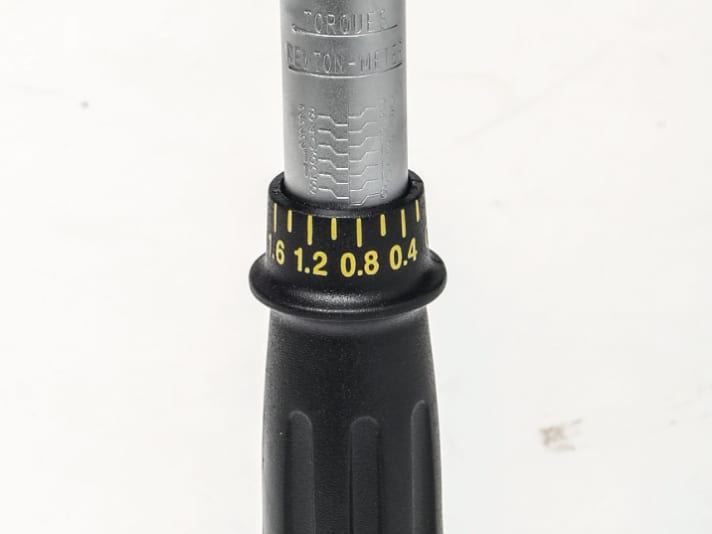 Pedro's torque spanner 2.0