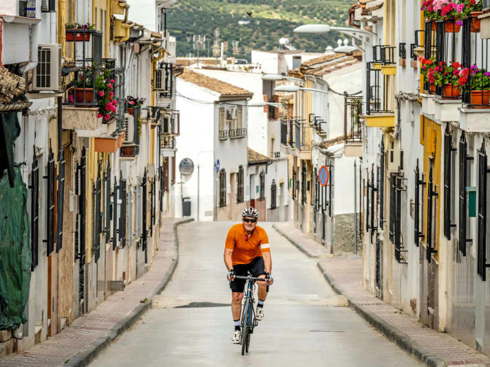Die Kleinstadt Priego de Córdoba wird wegen ihrer vielen Brunnen auch Stadt des Wassers genannt (Tour 3)