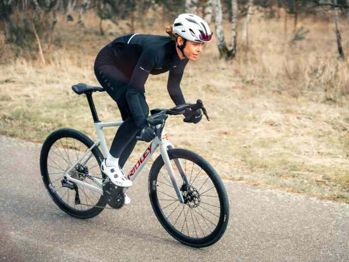 Le nouveau modèle haut de gamme, le Grifn RS, s'adresse aux cyclistes orientés vers la compétition.