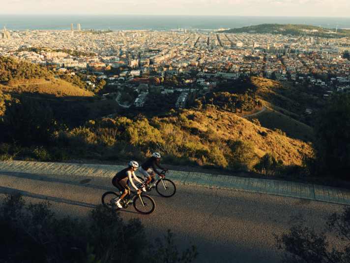 The Shave is designed for relaxed day trips. On the endurance bike, you sit more upright in the saddle than on the race counterpart of almost the same name.