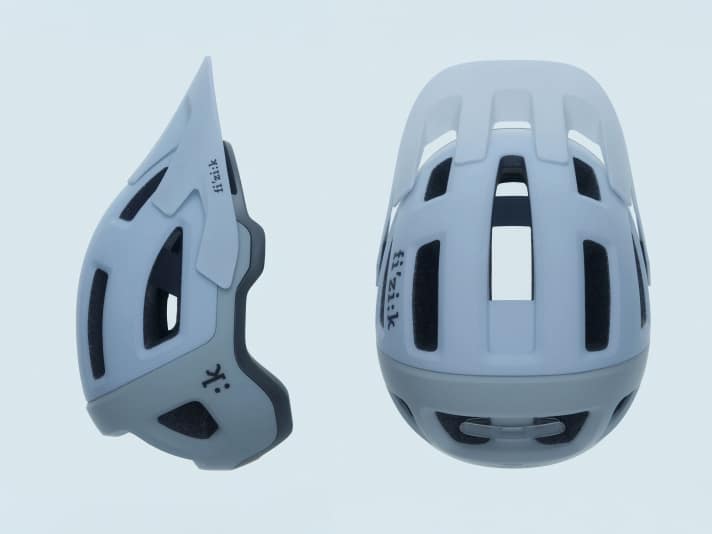 Le Fizik Kassis - le casque purement VTT parmi les 4 nouveautés.