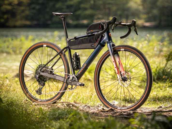 Das Focus 8.8 unterbietet mit Carbonrahmen und Alu-Laufräder die Zehn-Kilo-Marke.