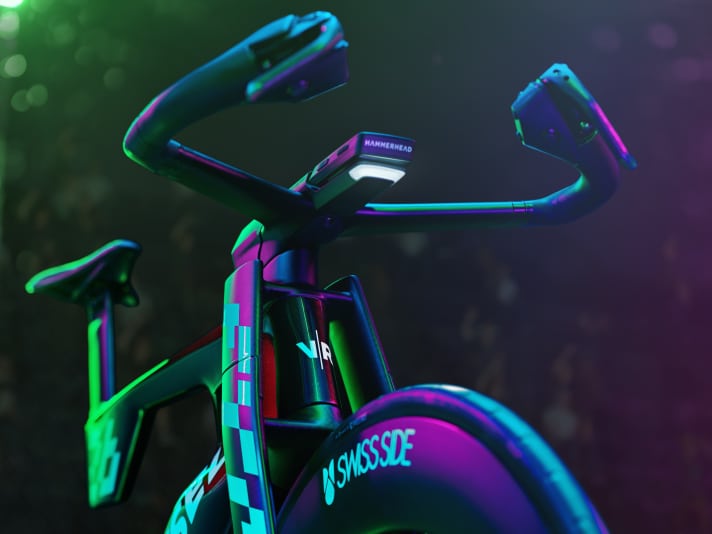 The FTP² at the front looks almost terrifying.