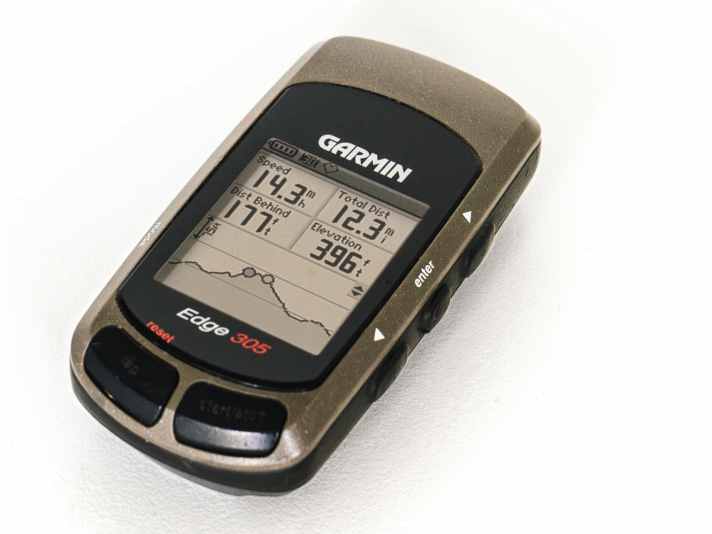 Pioneer: The Garmin Edge 305 opened up the world of GPS navigation to cyclists