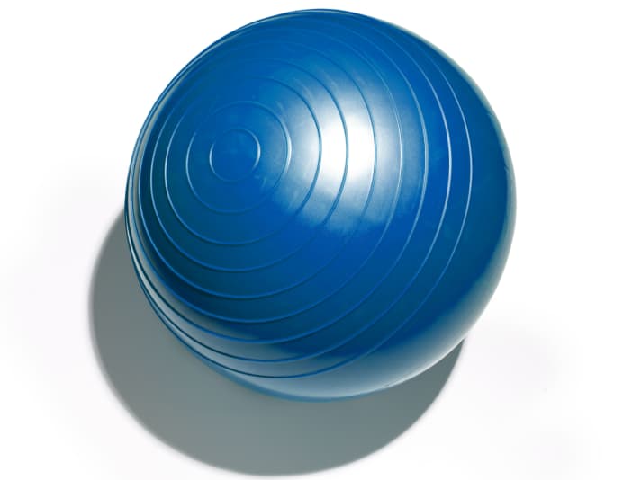 Alter Bekannter: der Pezziball