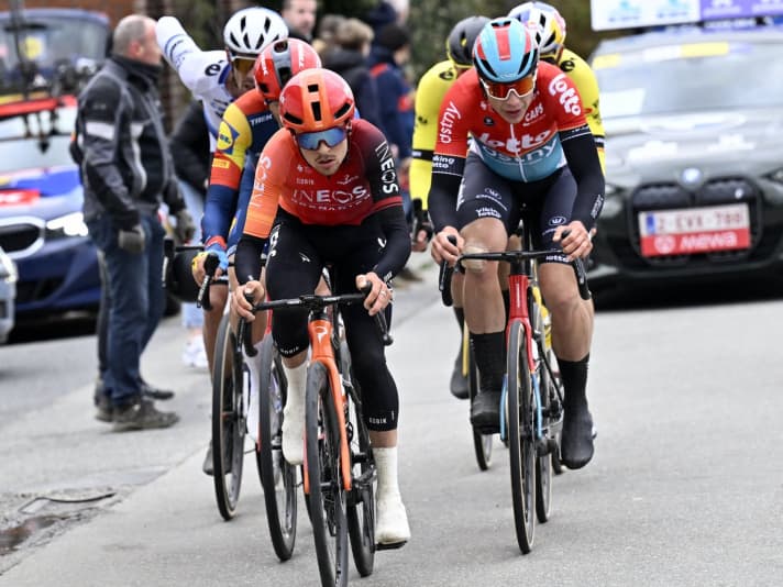 For a long time, it looked as if the winner would come from a group of six favourites