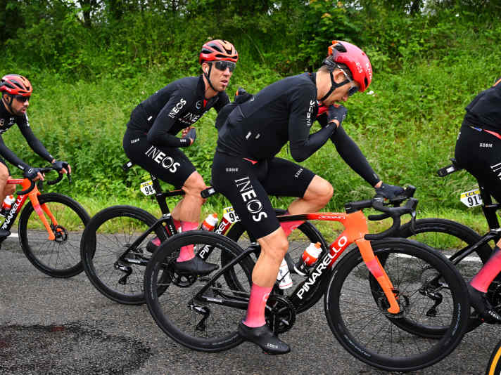 The new Dogma F looks almost like the old one. The most noticeable change relates to the head tube, which is slightly flatter overall.