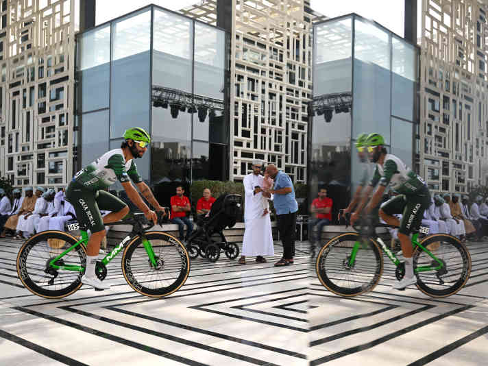 The best-known name at Caja Rural is Fernando Gaviria. The sprint specialist is the only professional in the squad with Tour de France experience.