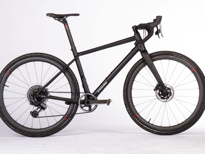 The Liteville 4-One Mk2 gravel bike