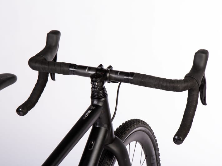 Das Cockpit vom Liteville 4-One Mk2