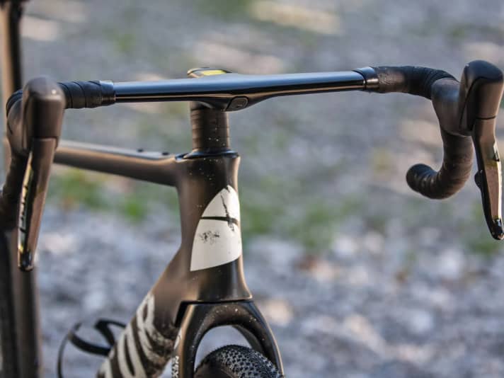 The carbon cockpit from Black Inc is designed to reduce air turbulence