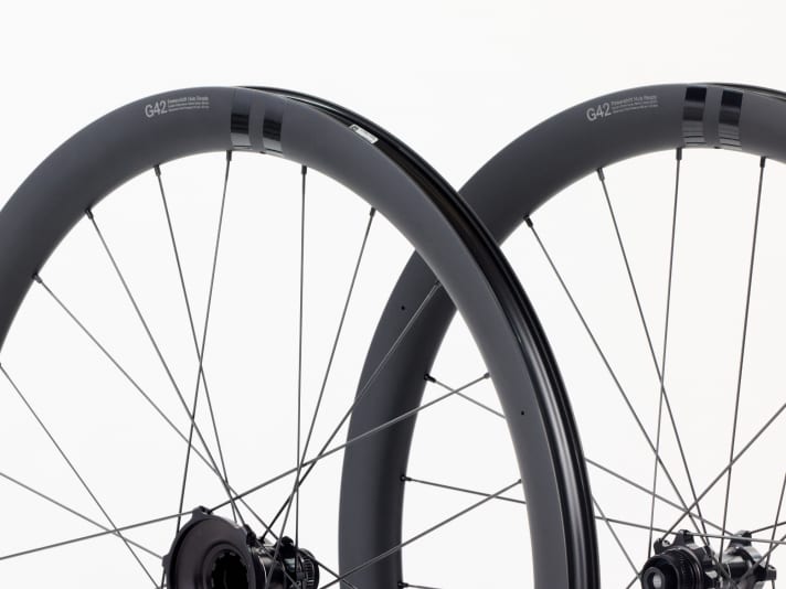 Classified G42 wheelset