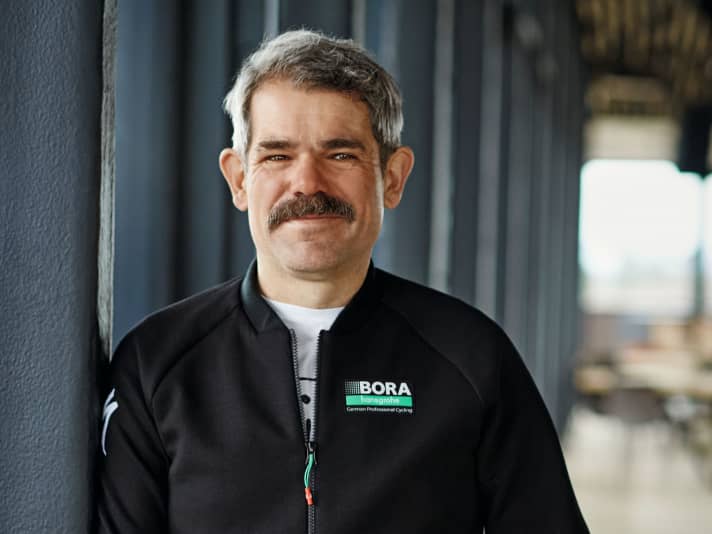 Ralph Denk is not only team boss at Bora-Hansgrohe, he owns everything