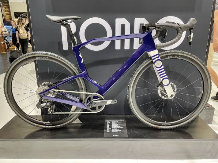 Auf der Eurobike präsentierte Rondo das futuristische Ruut der Weltöffentlichkeit