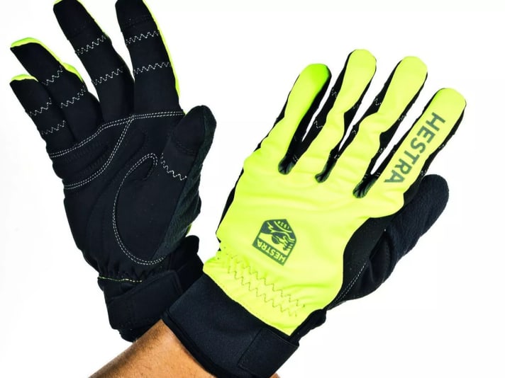 Le meilleur gant tactile 2024 : Heestra Ergo Grip Long 5 doigts