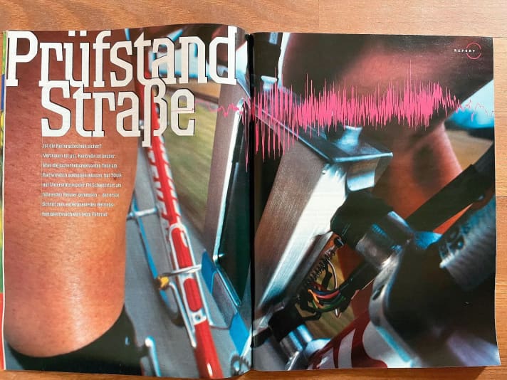 TOUR 07/96 Données réelles