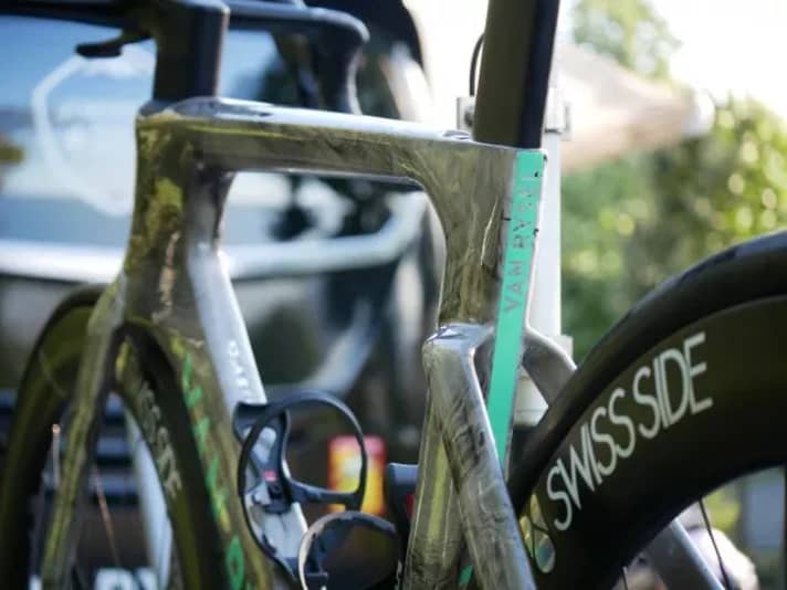 Neues Aero-Rennrad von Van Rysel