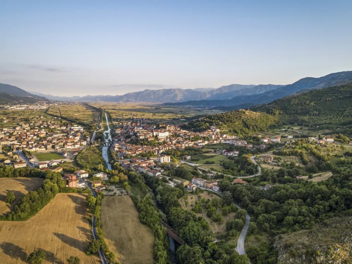 The Cilento hinterland delights with pretty villages in unspoilt countryside.