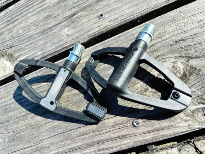 Stable: Ekoï claims that the pedals provide support over an area of around 1,500 square millimetres, which is around twice as much as the best competitors.