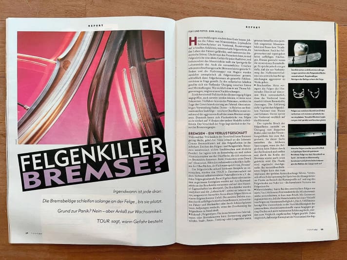 TOUR 9/97 Felgen