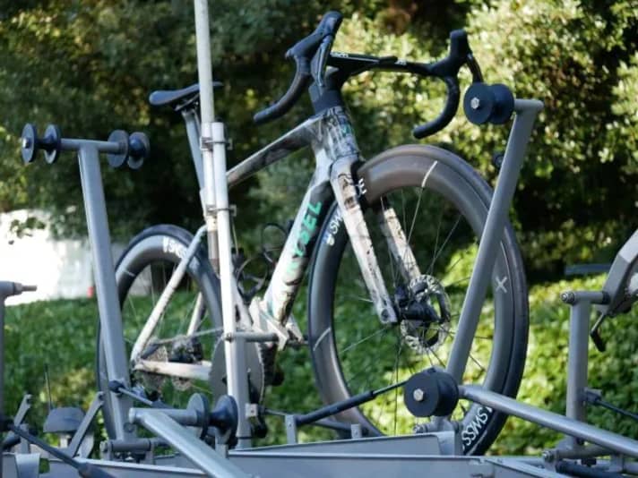 Neues Aero-Rennrad von van Rysel?