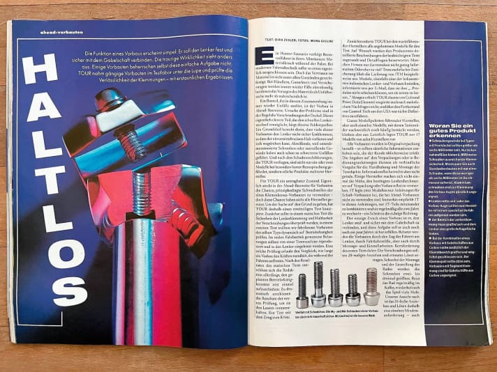 TOUR 8/2000 Potence Ahead