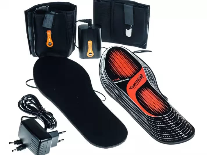 Semelle chauffante : Therm-IC Heat 3D + C-Pack 1300B