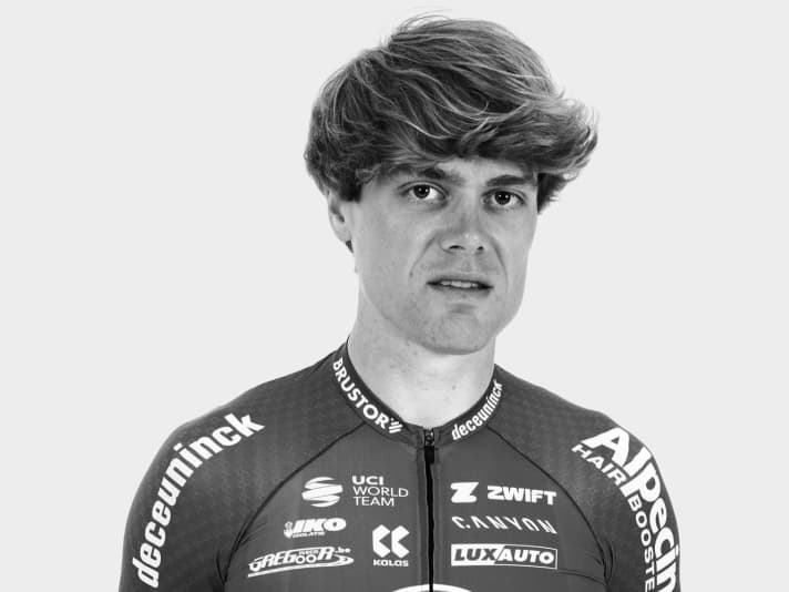 Jason Osborne, cycliste professionnel dans l'équipe Alpecin-Deceuninck