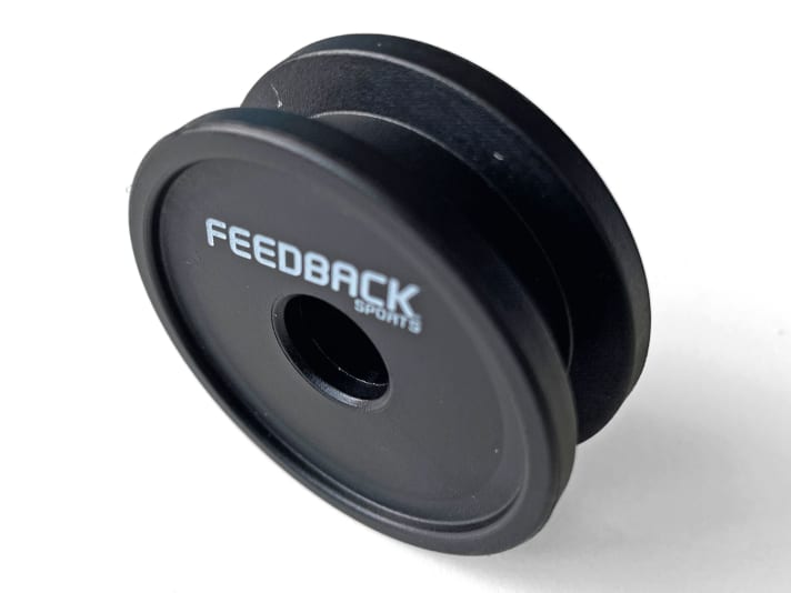 Thru-Axle Chain Keeper from Feedback Sport