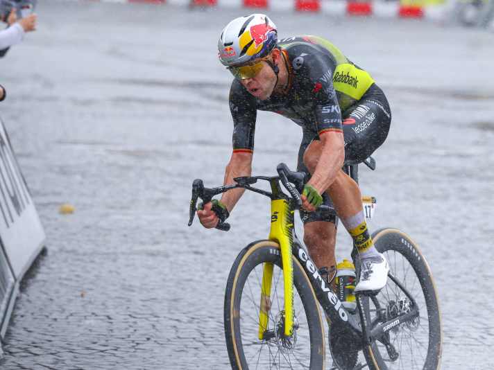 Die High-End-Laufräder von Reserve nutzte unter anderem Profi Wout van Aert bei seinem Sieg auf den Champs Élysées bei der letztjährigen Tour de France.