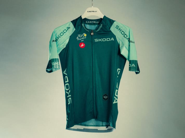 Das neue Grüne Trikot von Castelli