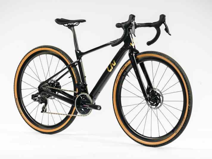 Ohne Federelemente geht's kaum komfortabler: Das Liv Devote bot im Testjahr 2024 die beste Federung an Heck und Front.