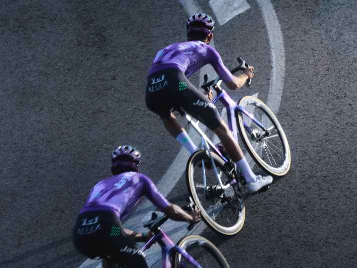 Auch technisch wurde am Trikot gefeilt