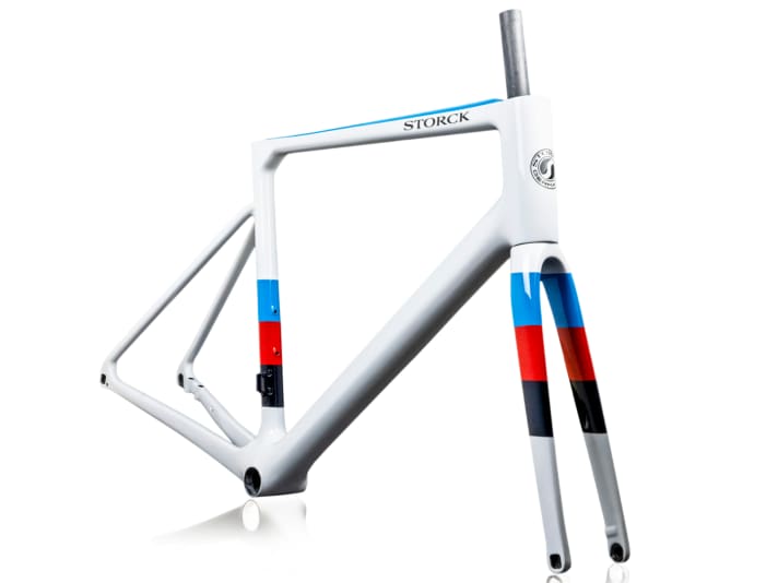 Versandhändler Storck lässt seine individuellen Rahmen-Sets beim Customizing-Spezialisten Made One lackieren.