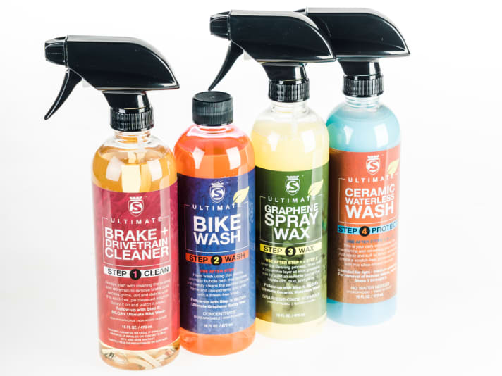 The Bicycle Spa Collection from Silca